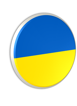 Ukraine Flag Logo png