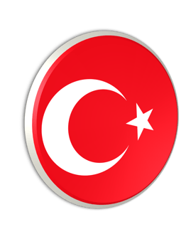 Turkie Flag Logo png