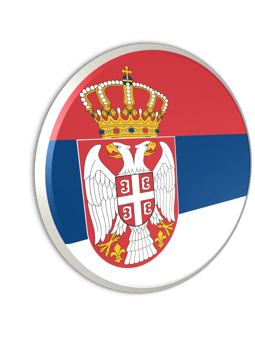 Serbia Flag Logo png