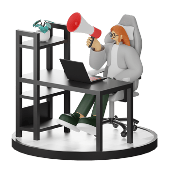 Harnessing 3D Illustration for Impactful Marketing png