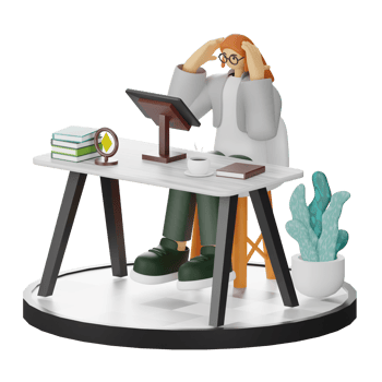 3D Illustrations of Digital Artistic Expression png