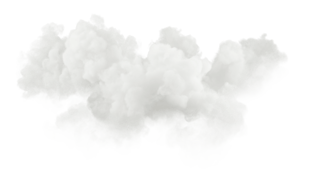 Oxygen atmosphere ozone clouds 3d rendering png