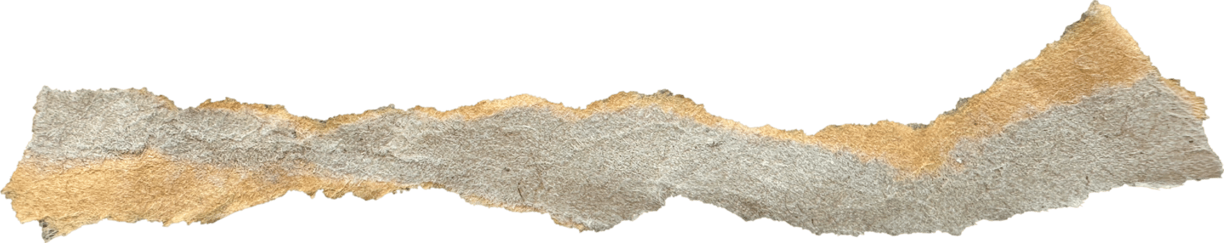 Brown Textured Torn Crumpled Old Paper Piece png