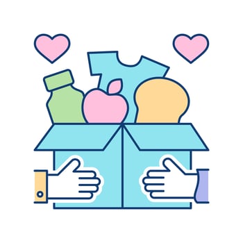 Temporary Assistance For Needy Families Welfare Icon vector