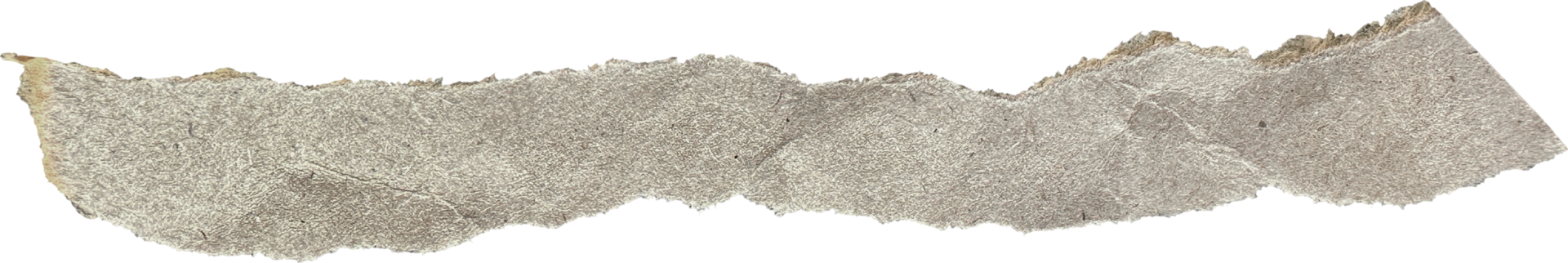 Brown Textured Torn Crumpled Old Paper Piece png