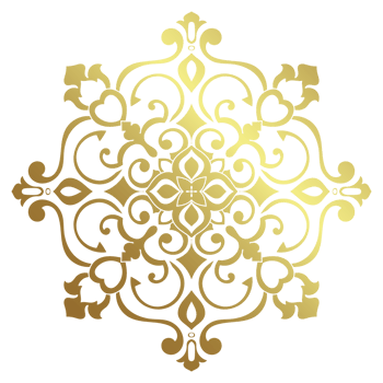 Golden mandala.Mandala de lujo .color dorado png