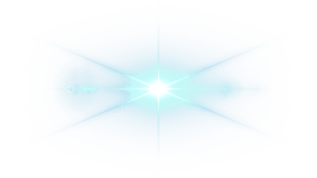 Lens flare light special effect png