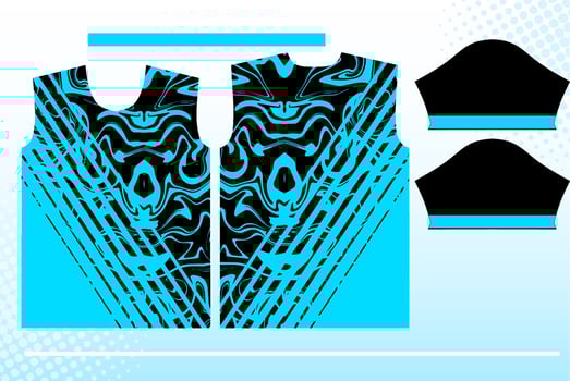 sports t-shirt design for teams vector