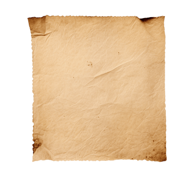 old paper isolated png