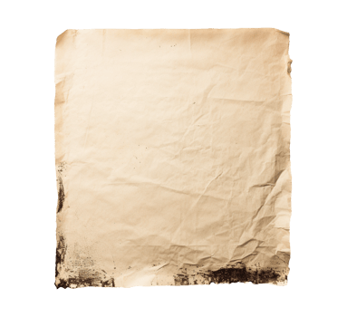 old paper isolated png