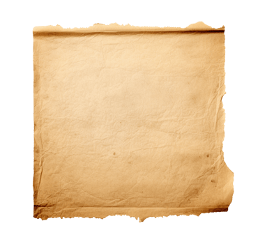 old paper isolated png