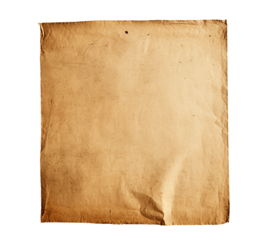 old paper isolated png