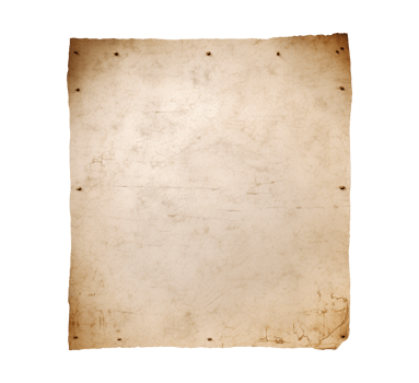old paper isolated png