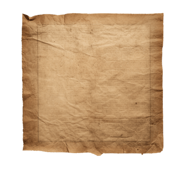 old paper isolated png
