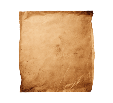 old paper isolated png