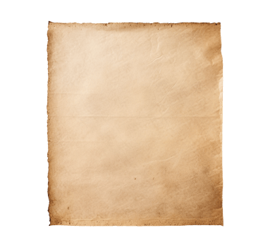 old paper isolated png