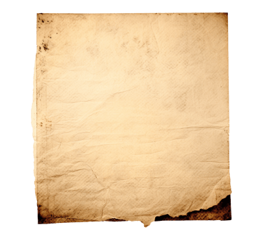old paper isolated png