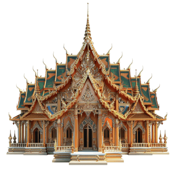 The Evolution of Thai Temples A Fusion of Old and New png