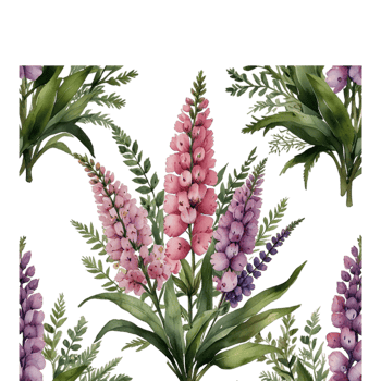 Watercolor Flower Bouquet png