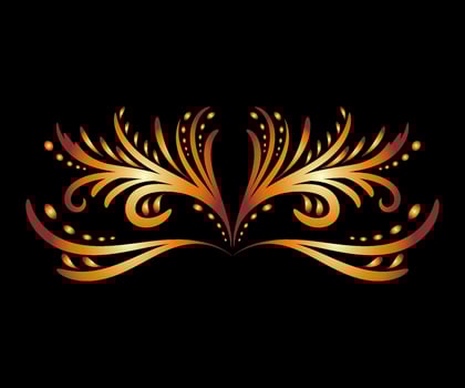 Art deco floral curls and swirls Ornamental elements dividers or headers Decorative Vintage line borders or frames in geometric victorian style elegant vintage design antique bordering vector