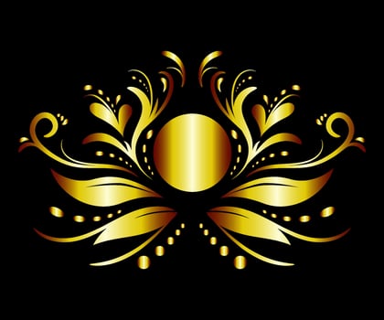 Art deco floral curls and swirls Ornamental elements dividers or headers Decorative Vintage line borders or frames in geometric victorian style elegant vintage design antique bordering vector