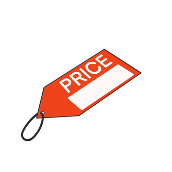 Price Tag Sticker Illustration png