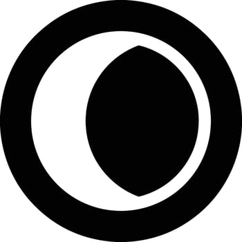 Cloud icon symbol image. Illustration of the hosting storage vector