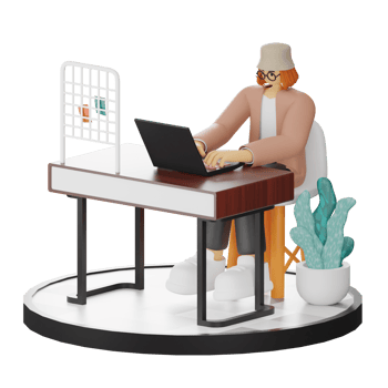 3d Illustration Enhancing Work Life with Your Computer or Laptop png