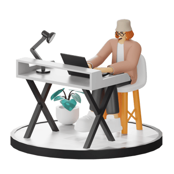 3d Illustration Enhancing Work Life with Your Computer or Laptop png