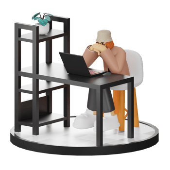 3d Illustration Enhancing Work Life with Your Computer or Laptop png