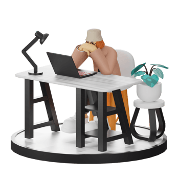 3d Illustration Enhancing Work Life with Your Computer or Laptop png