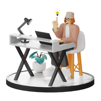 3d Illustration Enhancing Work Life with Your Computer or Laptop png