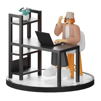 3d Illustration Enhancing Work Life with Your Computer or Laptop png