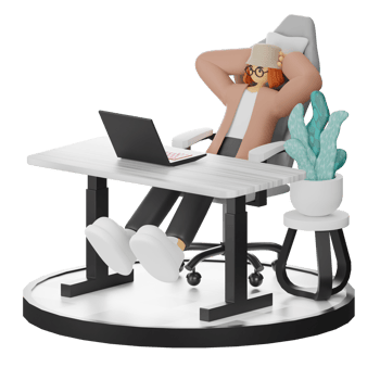 3d Illustration Enhancing Work Life with Your Computer or Laptop png