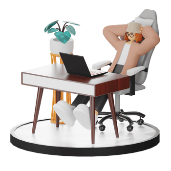 3d Illustration Enhancing Work Life with Your Computer or Laptop png