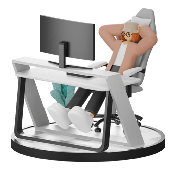 3d Illustration Enhancing Work Life with Your Computer or Laptop png