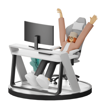 3d Illustration Enhancing Work Life with Your Computer or Laptop png
