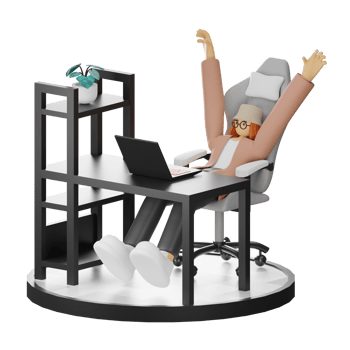 3d Illustration Enhancing Work Life with Your Computer or Laptop png
