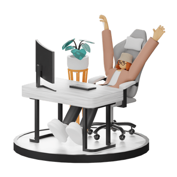 3d Illustration Enhancing Work Life with Your Computer or Laptop png
