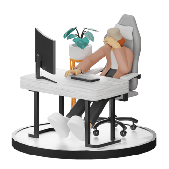 3d Illustration Enhancing Work Life with Your Computer or Laptop png