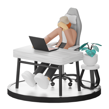 3d Illustration Enhancing Work Life with Your Computer or Laptop png