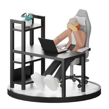 3d Illustration Enhancing Work Life with Your Computer or Laptop png