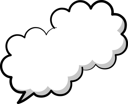 Black and white color speech bubble balloon, icon sticker memo keyword planner text box banner png