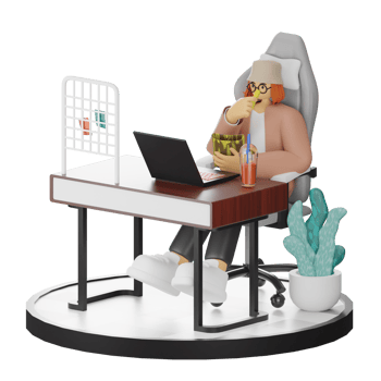 3d Illustration Enhancing Work Life with Your Computer or Laptop png