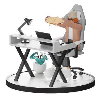 3d Illustration Enhancing Work Life with Your Computer or Laptop png