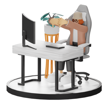 3d Illustration Enhancing Work Life with Your Computer or Laptop png