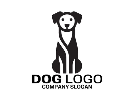Dog Logo Design illustration vector