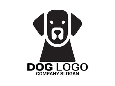 Dog Logo Design illustration vector