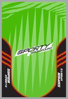 Soccer jersey design for sublimation. Abstract background with sport pattern. vector
