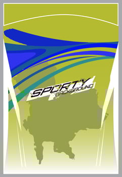 Soccer jersey design for sublimation. Abstract background with sport pattern. vector